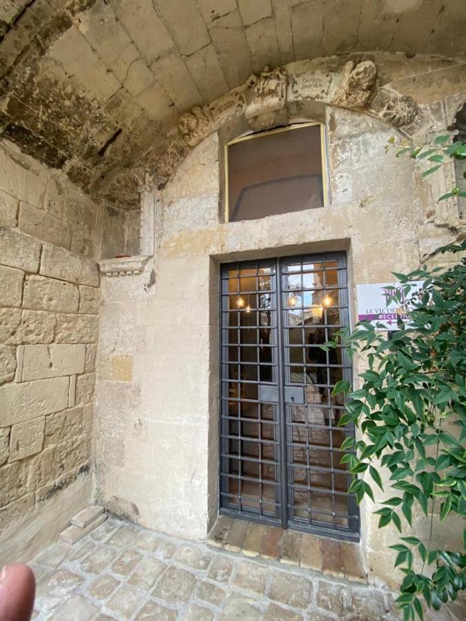 Residence Le Vie Del Mosto Matera Exteriér fotografie