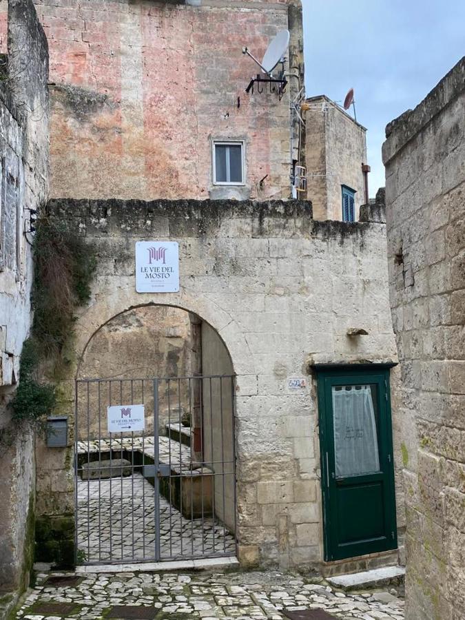 Residence Le Vie Del Mosto Matera Exteriér fotografie
