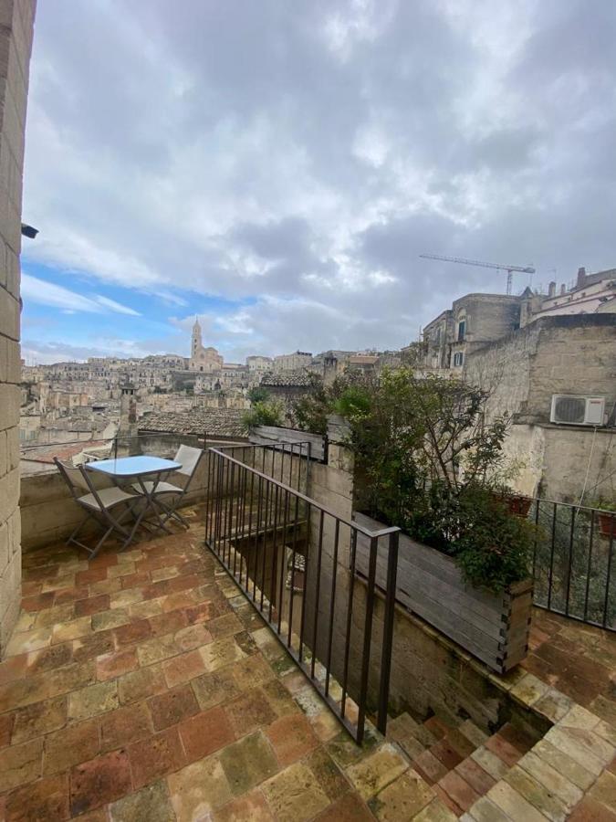 Residence Le Vie Del Mosto Matera Exteriér fotografie
