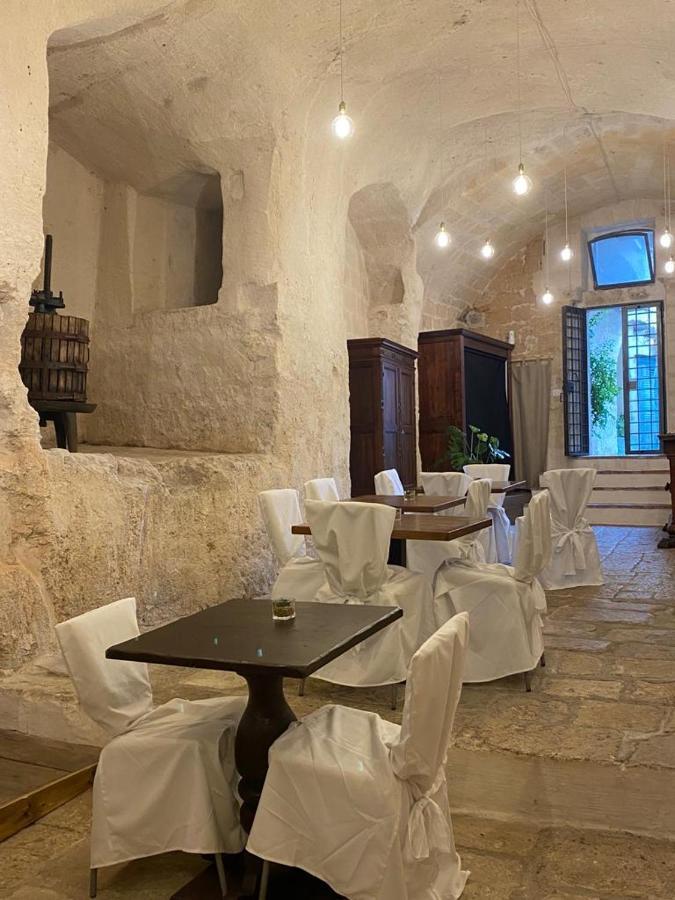 Residence Le Vie Del Mosto Matera Exteriér fotografie