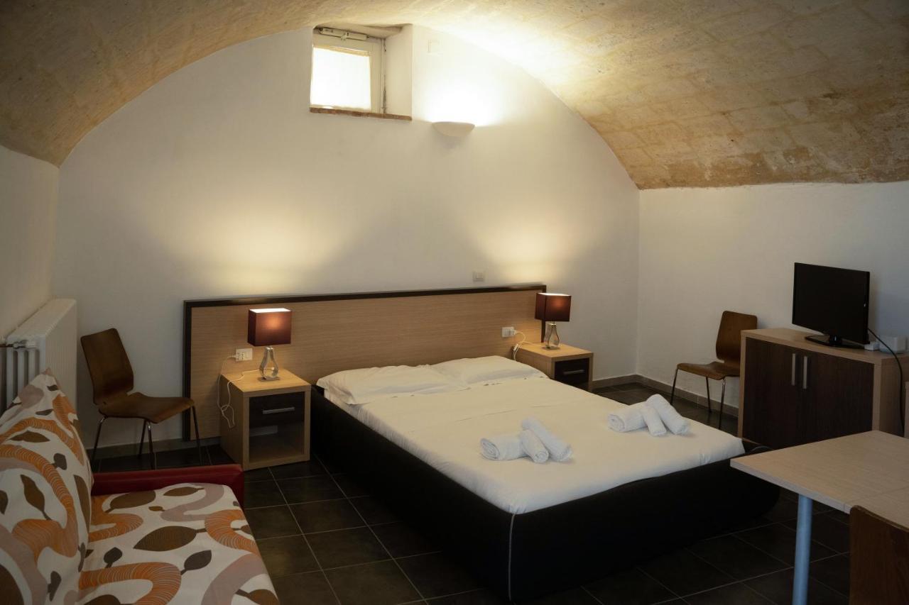 Residence Le Vie Del Mosto Matera Exteriér fotografie