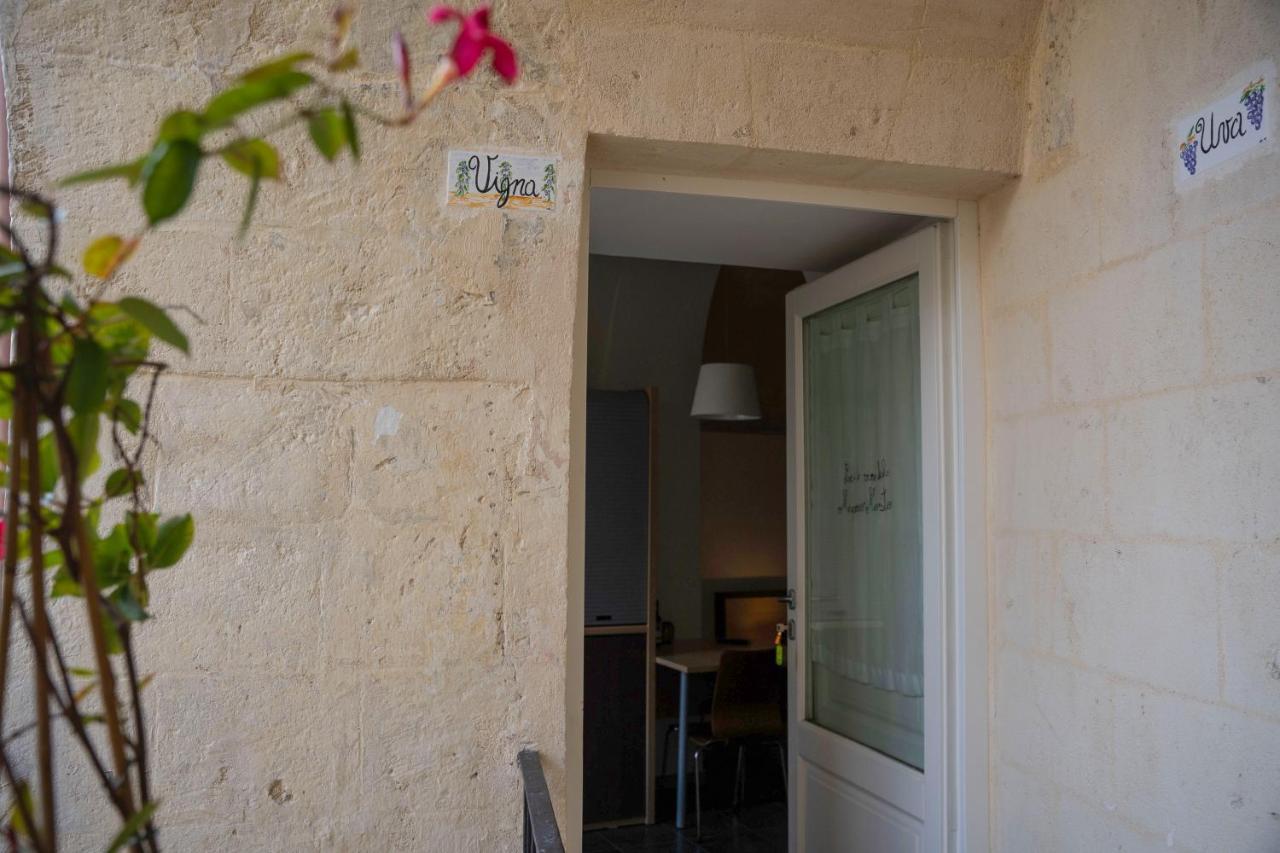 Residence Le Vie Del Mosto Matera Exteriér fotografie