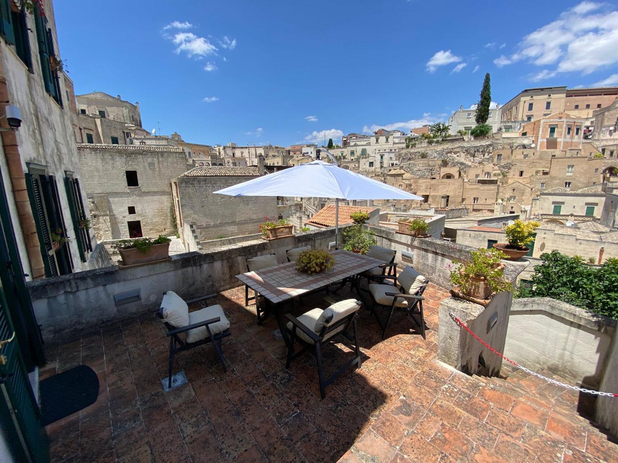 Residence Le Vie Del Mosto Matera Exteriér fotografie