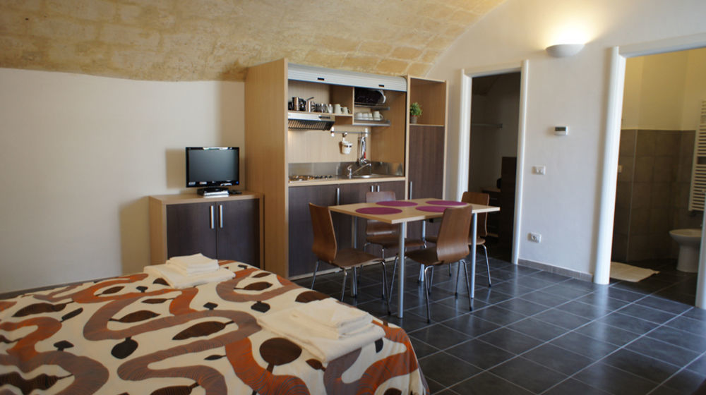 Residence Le Vie Del Mosto Matera Exteriér fotografie