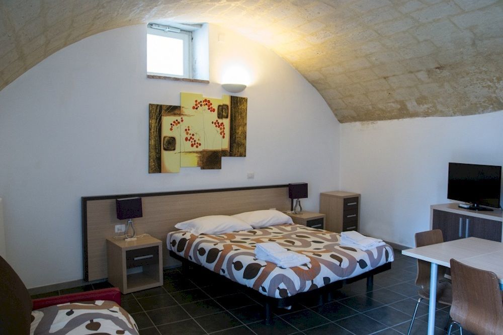 Residence Le Vie Del Mosto Matera Exteriér fotografie